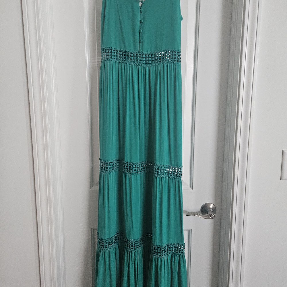 BB Dakota Vibrant Teal Maxi